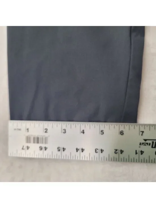 Lululemon ABC Utilitech Mens Navy Blue Slim Fit Pants Size 32x24 - Picture 12 of 13